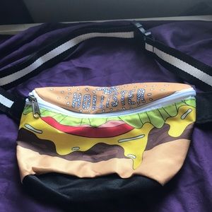 Brand new hollister fanny pack